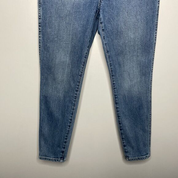 MADEWELL Skinny Jeans Women Petite 29P Woodbridge Wash 10" High Rise NA878 - Picture 5 of 15